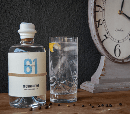 100&NOMORE Gin Brava 50cl