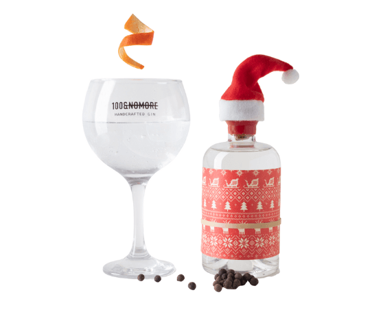 100&NOMORE Gin XMAS 50cl