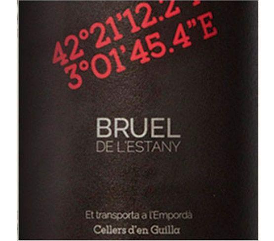 CELLERS D'EN GUILLA Bruel de l'Estany 2017 75cl