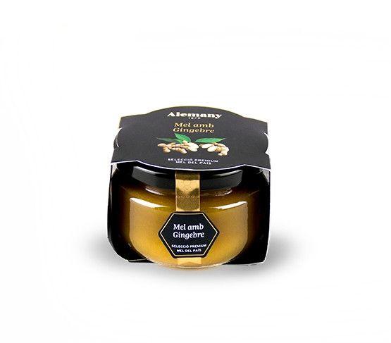 ALEMANY Miel con Jengibre 150g
