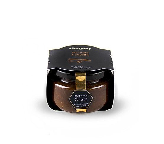 ALEMANY Miel con Canela 150g