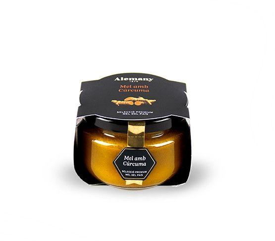 ALEMANY Miel con Cúrcuma 150g