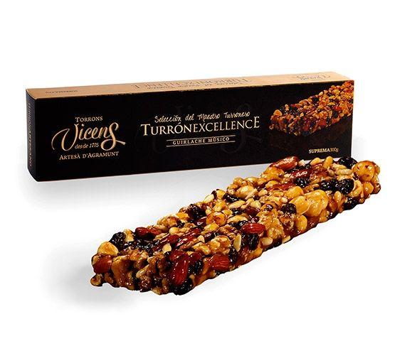 TORRONS VICENS Guirlache Músico Excellence 300g 