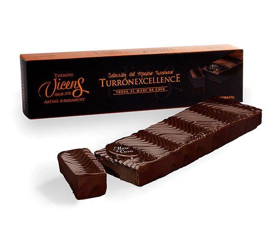 TORRONS VICENS Trufa al Marc de Cava Excellence 300g 