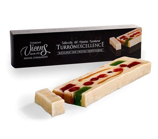 TORRONS VICENS Mazapán de Fruta Excellence 300g