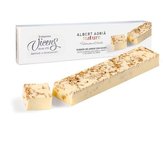 TORRONS VICENS Arroz con leche Adrià Natura 300g