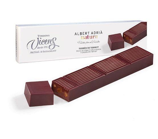 TORRONS VICENS Turrón de Vermut Adrià Natura 300g