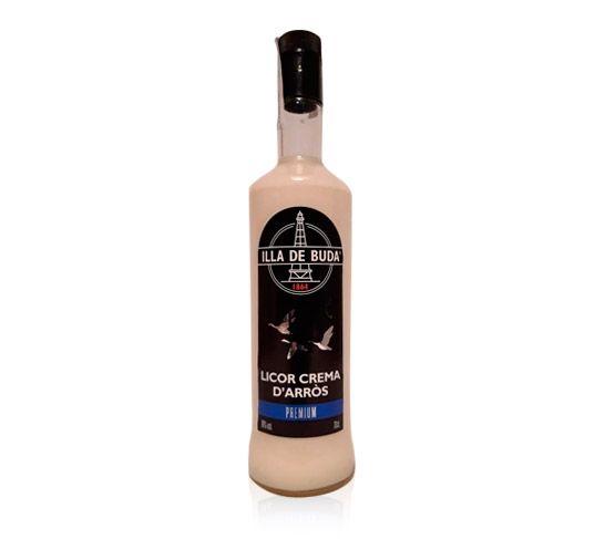 ILLA DE BUDA  Licor Crema de Arroz 70cl