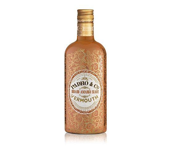 PADRÓ and CO. Vermouth Dorado Amargo Suave 75cl