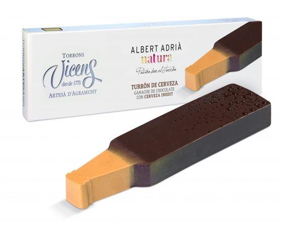 TORRONS VICENS Cerveza Albert Adrià Natura 300g