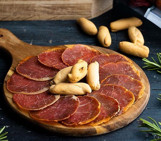 ALTA EXPRESIÓN Lomo Bellota 100% Ibérico 1/2 pieza 500g