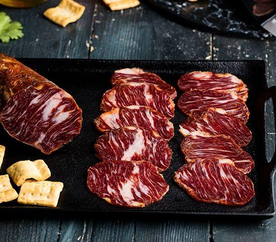 ALTA EXPRESIÓN Caña de Presa de Bellota Ibérica (Mini) Alta Expresión con Pimentón 350g