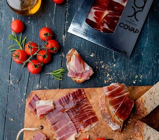 ALTA EXPRESIÓN Jamón de Bellota 100% Ibérico (corte a cuchillo) 70g