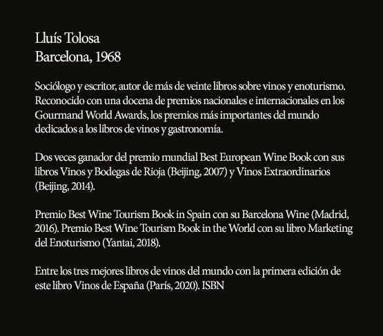 Vinos de España. Valle del Ebro y Valle del Duero, de Lluís Tolosa