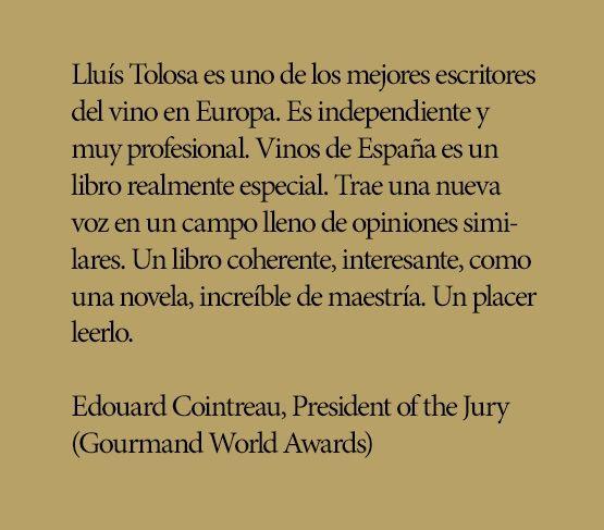 Vinos de España. Valle del Ebro y Valle del Duero, de Lluís Tolosa
