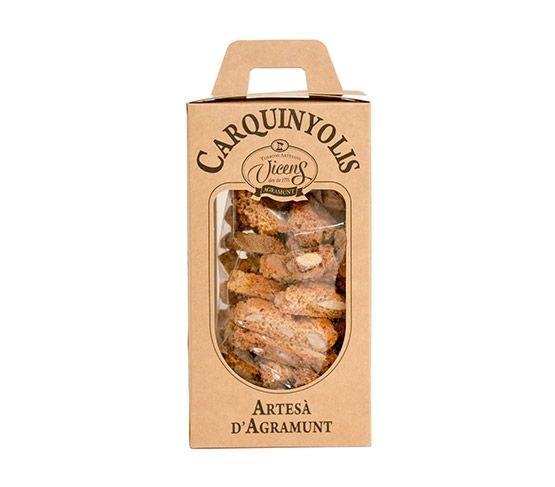 TORRONS VICENS Estuche de Carquiñolis 300g