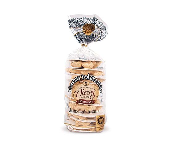 TORRONS VICENS Turrón Agramunt Bolsa Almendra 300g