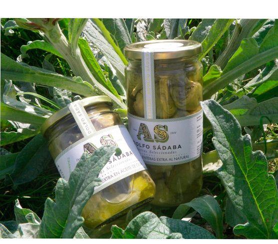 ADOLFO SÁDABA Alcachofas en Aceite 390g