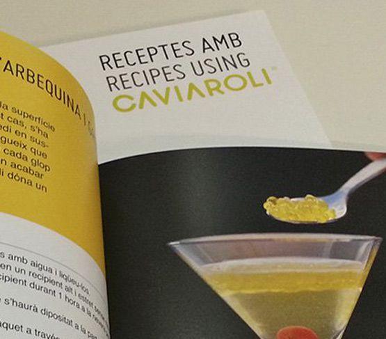 CAVIAROLI Libro de recetas Castellano Vol.1