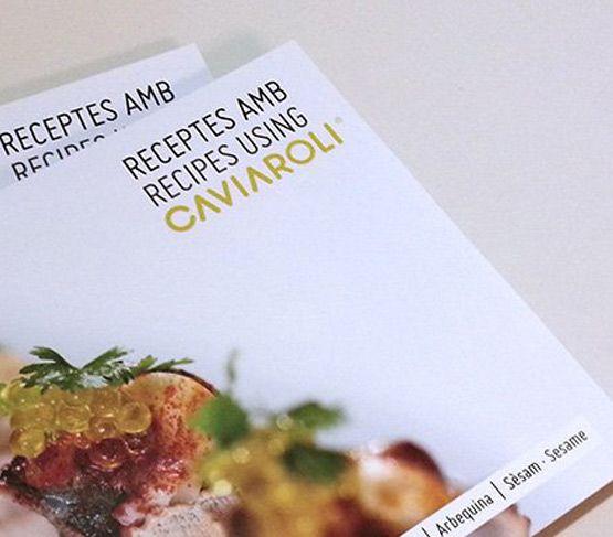 CAVIAROLI Libro de recetas Catalán Vol.1