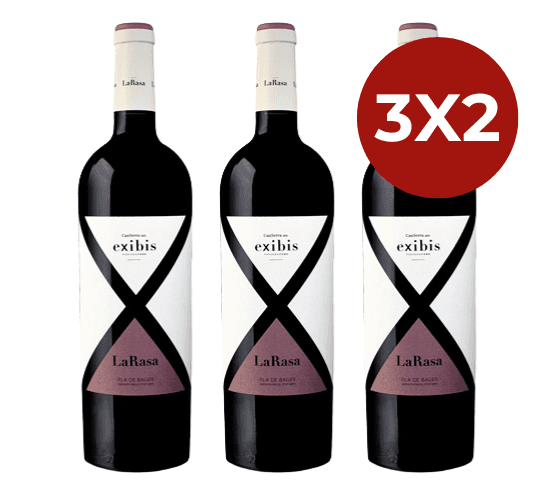 REBAJAS EXIBIS La Rasa Tinto 2019 75cl 3 por 2