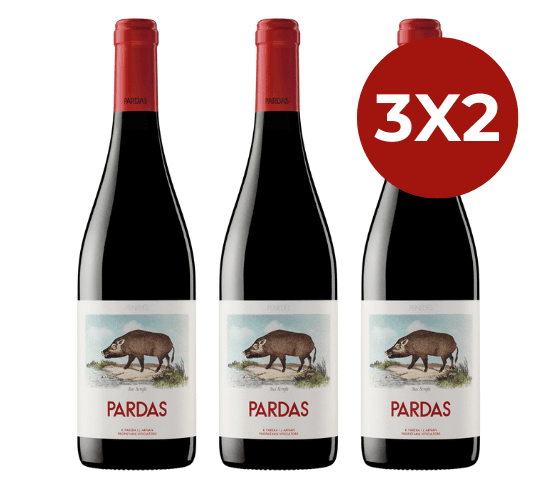 REBAJAS PARDAS Sus Scrofa 2022 75cl 3 por 2