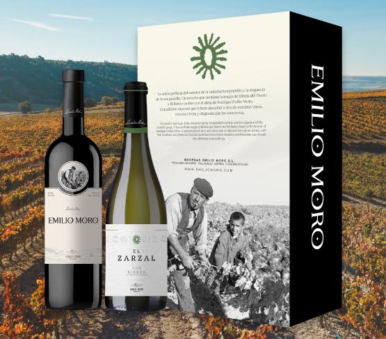 EMILIO MORO " De la Ribera al Bierzo"