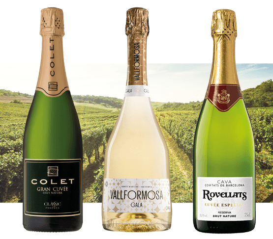 Trío de brindis