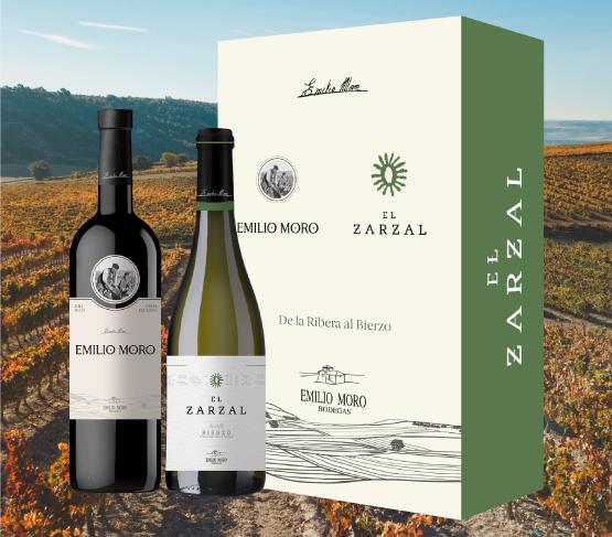 EMILIO MORO " De la Ribera al Bierzo"