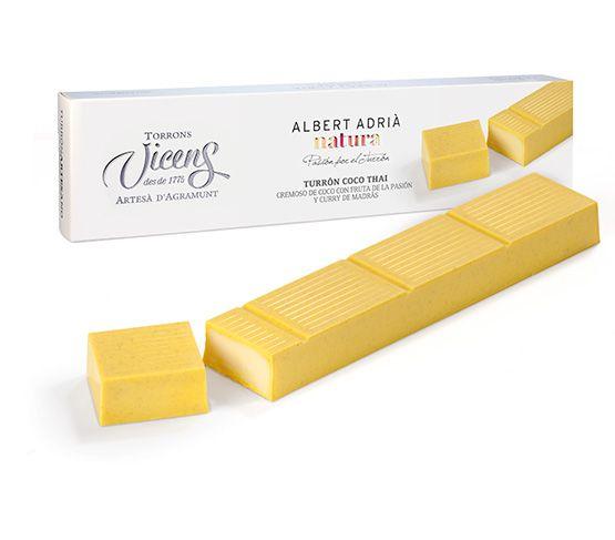 TORRONS VICENS Coco Thai Albert Adrià Natura 300g