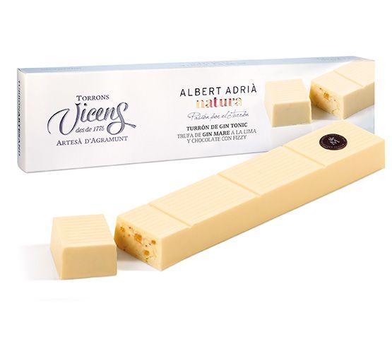 TORRONS VICENS Gin Tonic Albert Adrià Natura 300g
