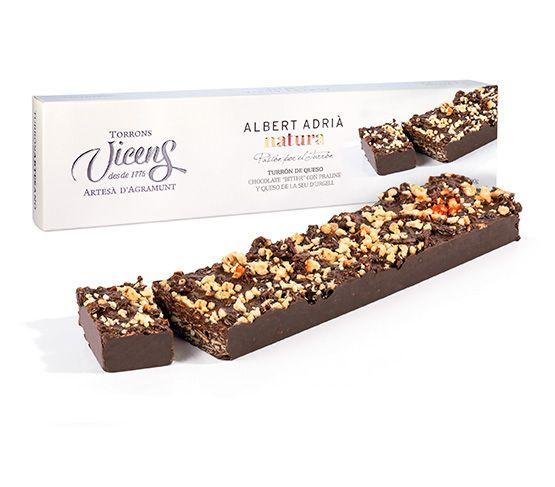 TORRONS VICENS Queso de la Seu D'Urgell Albert Adrià Natura 300g