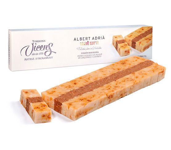TORRONS VICENS Barcelona Albert Adrià Natura 300g