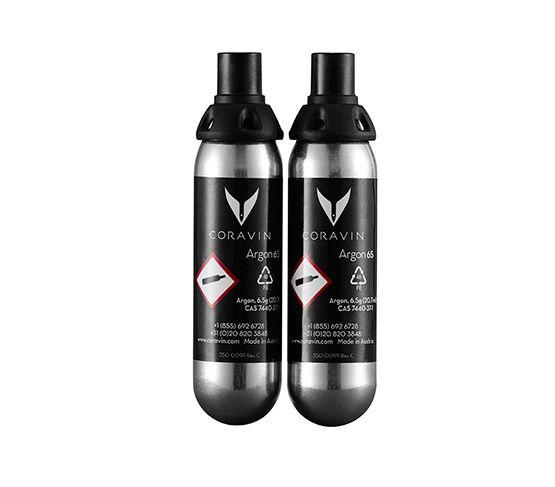 CORAVIN Cápsulas Premium de Recambio (2 pack)