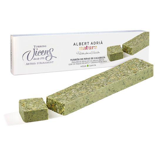 TORRONS VICENS Pipas de Calabaza  Albert Adrià Natura 250G