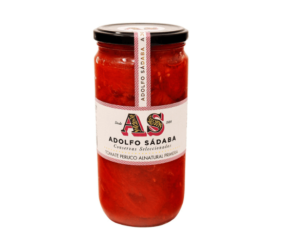 ADOLFO SÁDABA Tomate Peruco Entero Natural 660g