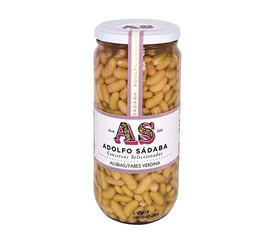 ADOLFO SÁDABA Alubias Verdina 720g