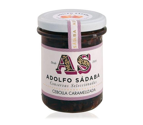 ADOLFO SÁDABA Cebolla Caramelizada  275g