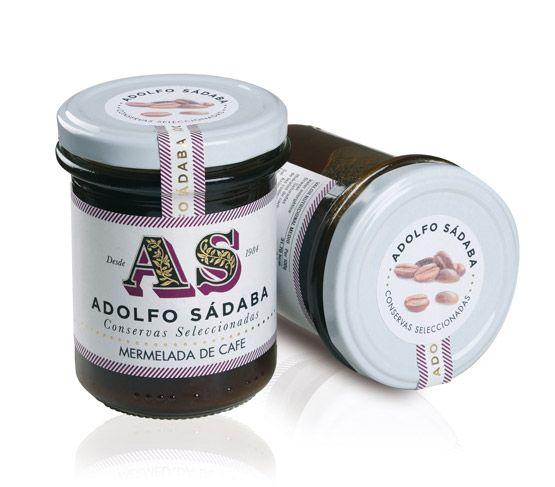 ADOLFO SÁDABA Mermelada de Café 250g