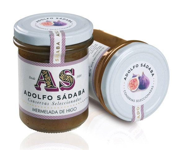 ADOLFO SÁDABA Mermelada de Higo 290g
