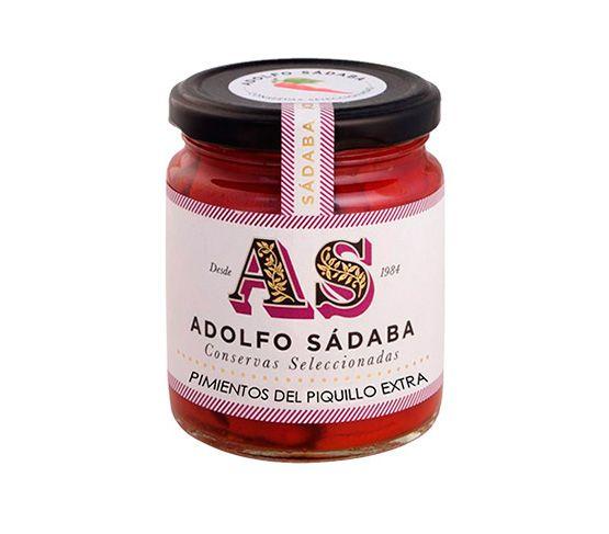 ADOLFO SÁDABA Pimientos del Piquillo Artesano 250g