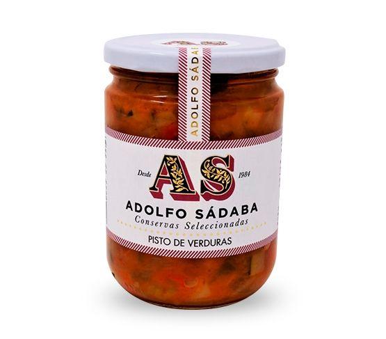 ADOLFO SÁDABA Pisto de Verduras 445ml