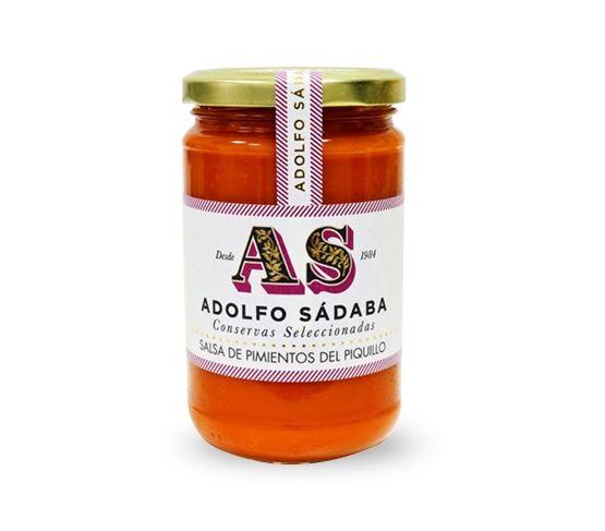 ADOLFO SÁDABA Salsa Pimientos de Piquillo 285g