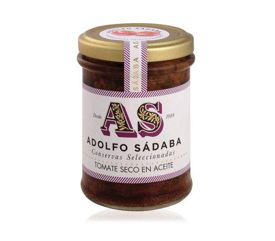 ADOLFO SÁDABA Tomate Seco en Aceite 190g