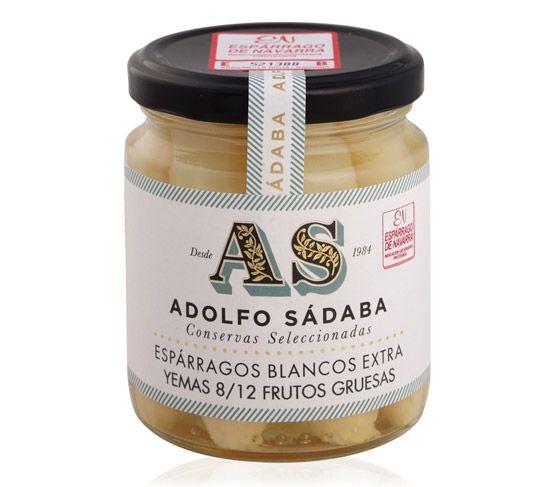 ADOLFO SÁDABA Yemas de Espárrago 8/12u 250g