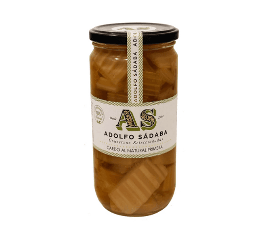 ADOLFO SÁDABA Cardo al Natural 660g