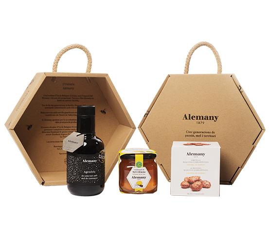 ALEMANY Lote Hexagonal Dulce Detalle