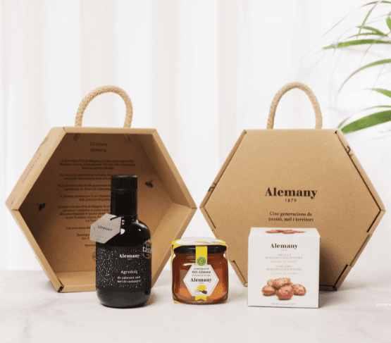ALEMANY Lote Hexagonal Dulce Detalle