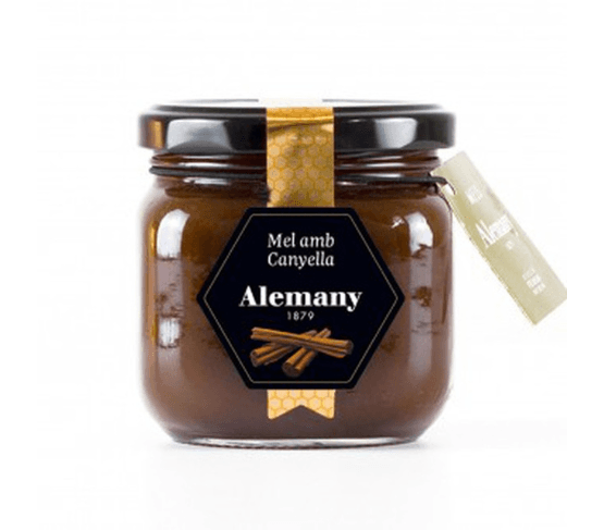 ALEMANY Miel con Canela 250g
