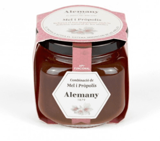 ALEMANY Miel con Própolis 250g